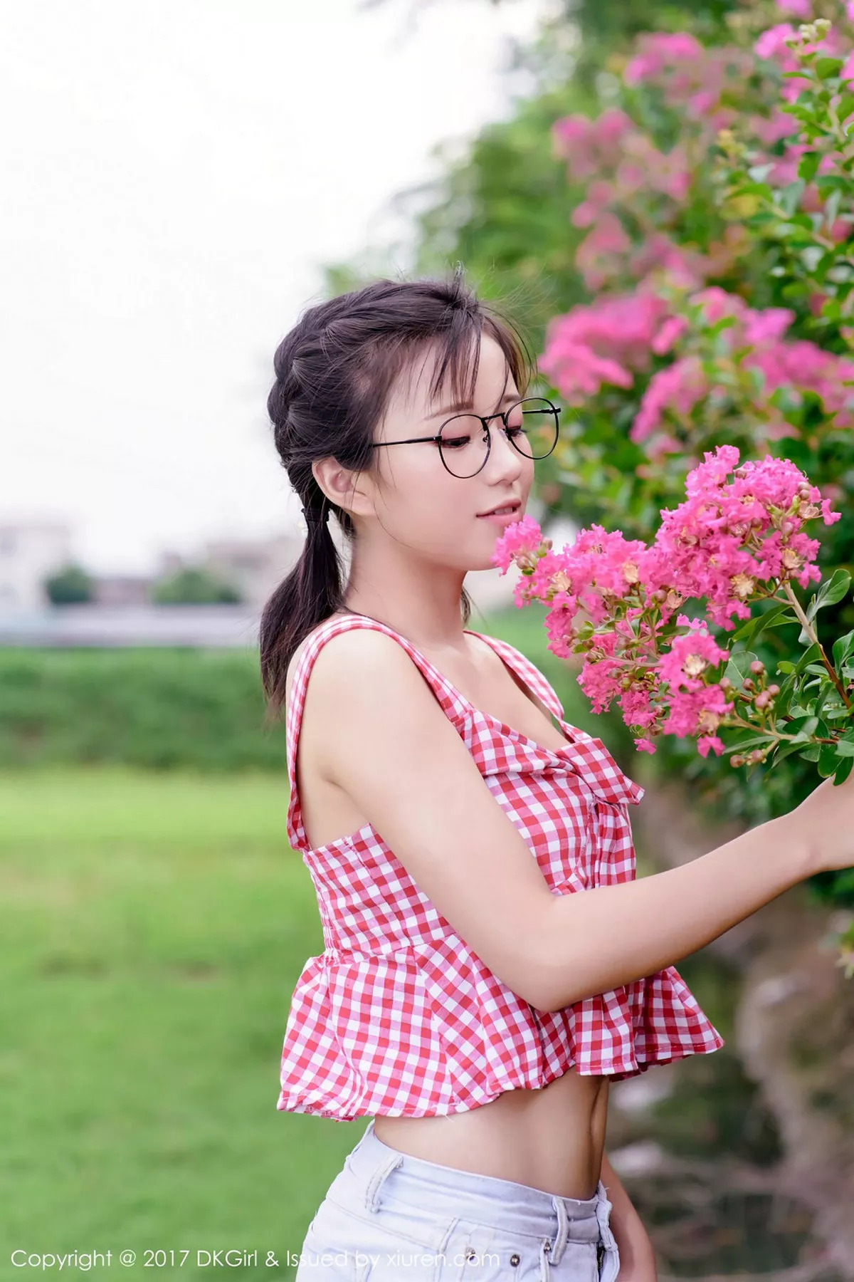 秀人集.com_[DKGirl御女郎]Vol.051_嫩模仓井优香日系美少女户外大尺度全裸上身美乳诱惑写真57P