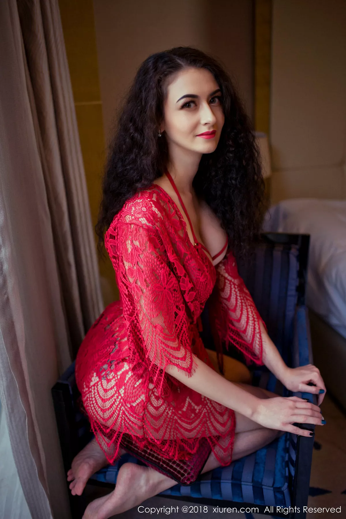 秀人集.com_[XiuRen秀人网]No.908_乌克兰嫩模EVA_angel肉色分体吊带丝袜+真空吊带睡裙诱惑写真54P