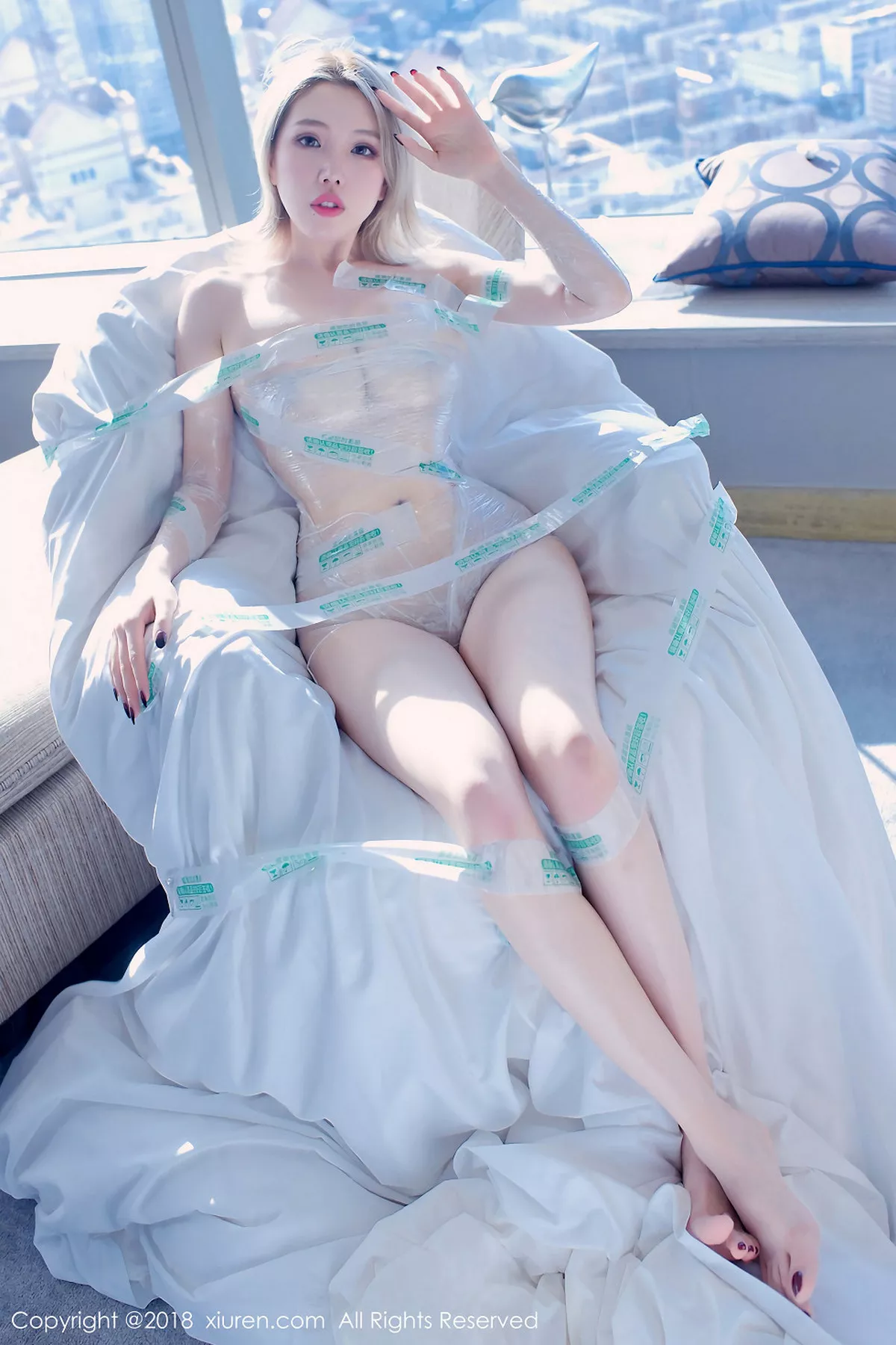 秀人集.com_[XiuRen秀人网]No.911_极品嫩模黄乐然大尺度私房胶带缠身透视秀美乳喷血诱惑写真55P