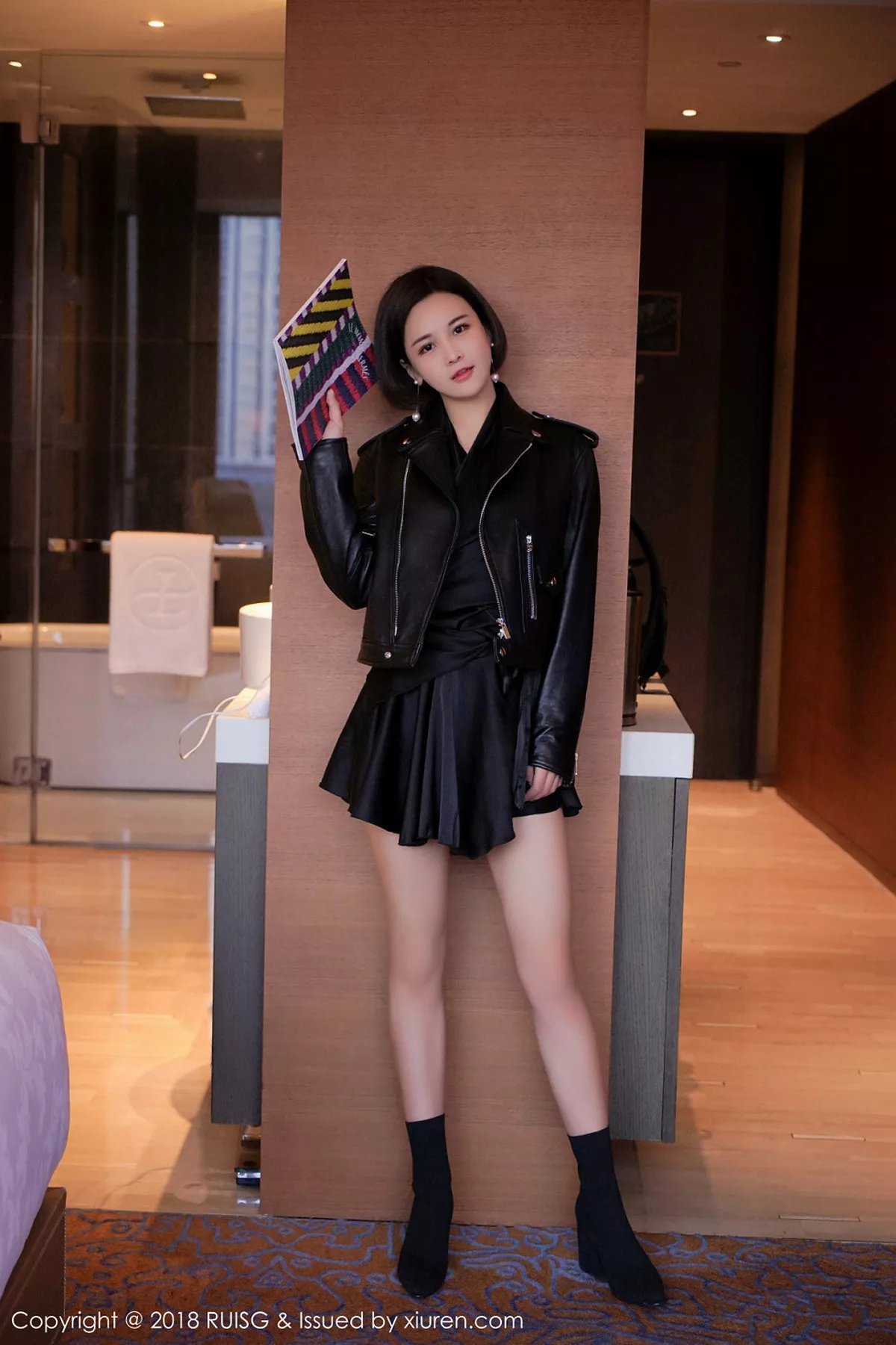 秀人集.com_[RUISG瑞丝馆]Vol.037_嫩模米粒sweet性感内衣配紧身牛仔裤秀魔鬼身材诱惑写真38P