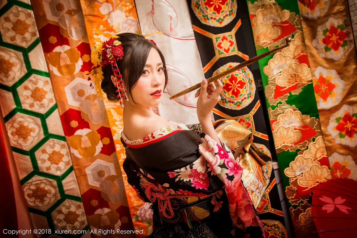 秀人集.com_[XiuRen秀人网]No.930_嫩模许诺Sabrina日本旅拍花魁造型性感和服系列写真36P