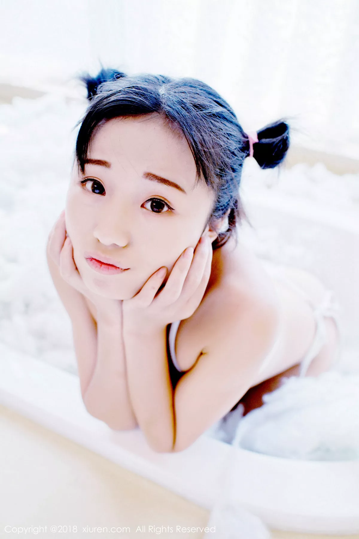 秀人集.com_[XiuRen秀人网]No.950_嫩模仓井优香日系蓝色体操服+性感白色内衣秀完美身材诱惑写真45P