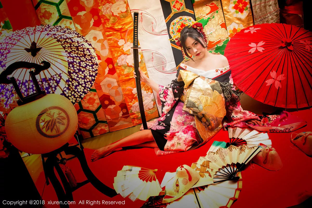 秀人集.com_[XiuRen秀人网]No.930_嫩模许诺Sabrina日本旅拍花魁造型性感和服系列写真36P