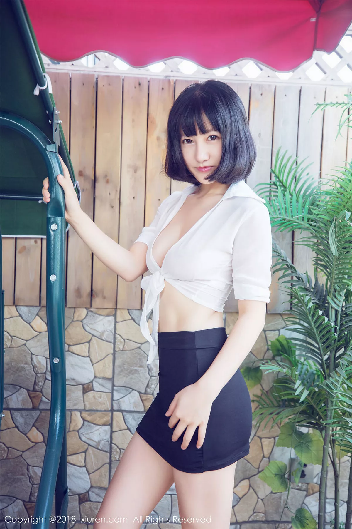 秀人集.com_[XiuRen秀人网]No.933_嫩模小探戈私房白色蕾丝内裤全裸上身傲人美乳极致诱惑写真67P