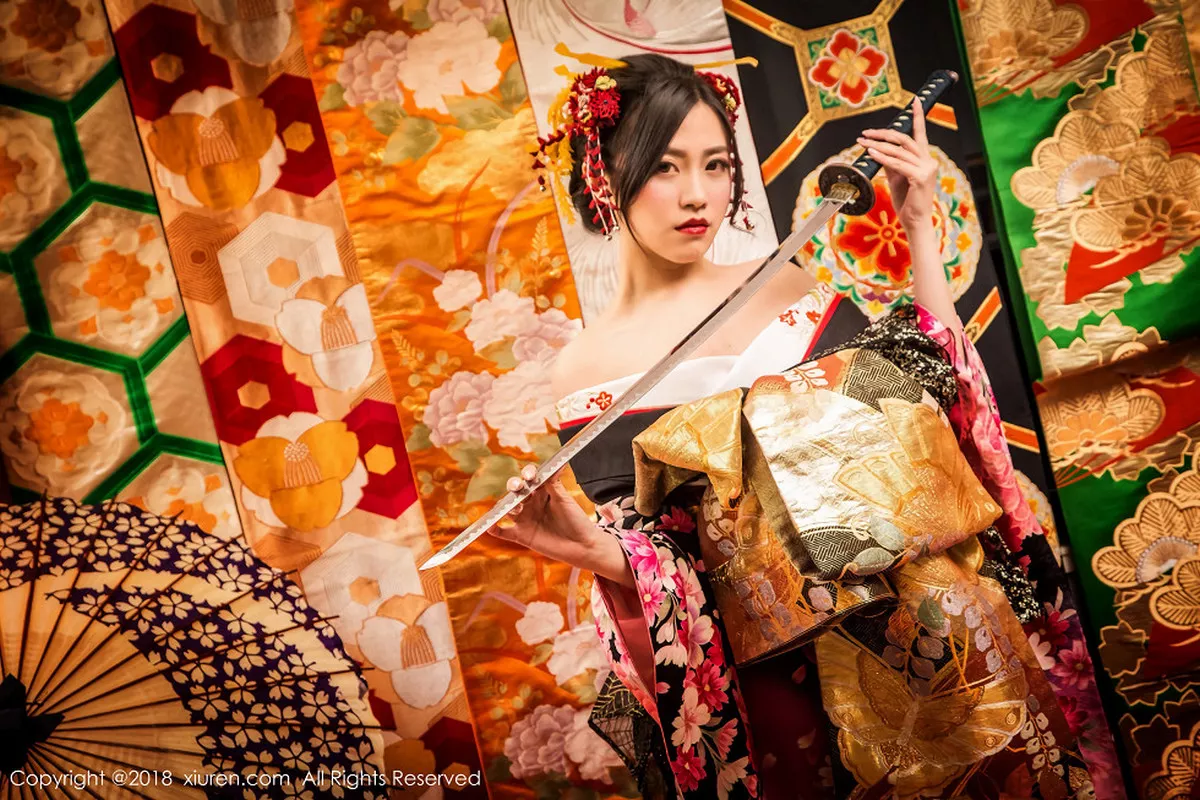 秀人集.com_[XiuRen秀人网]No.930_嫩模许诺Sabrina日本旅拍花魁造型性感和服系列写真36P