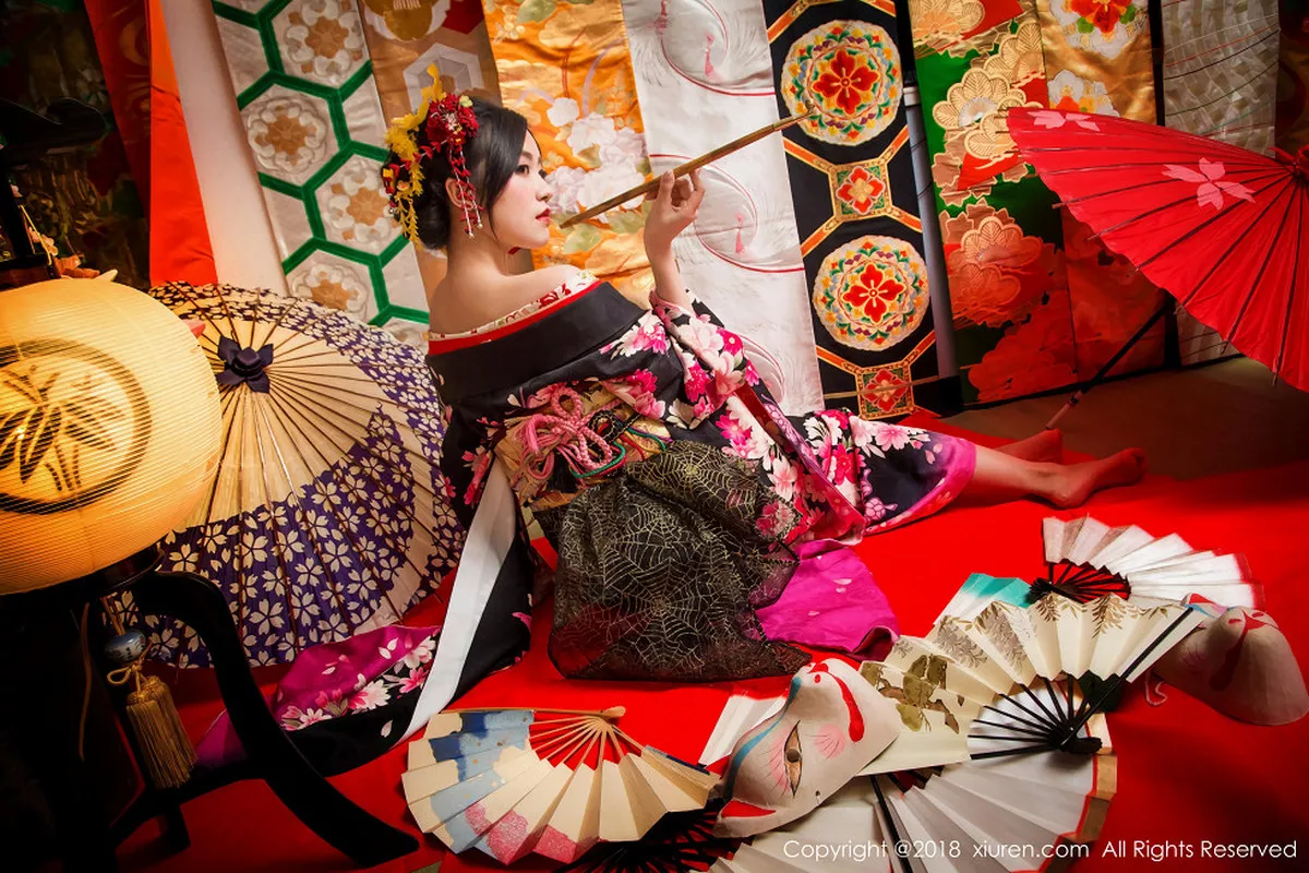 秀人集.com_[XiuRen秀人网]No.930_嫩模许诺Sabrina日本旅拍花魁造型性感和服系列写真36P