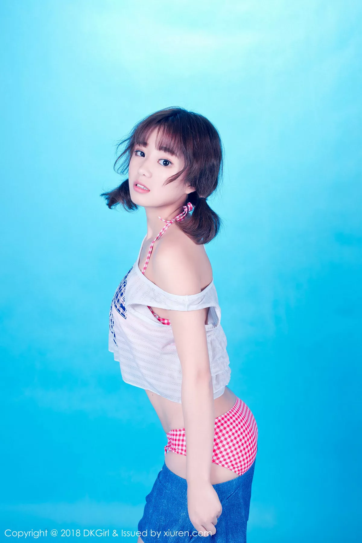 秀人集.com_[DKGirl御女郎]Vol.066_嫩模仓井优香红色圣诞女郎真空半露美乳遮点火辣诱惑写真55P