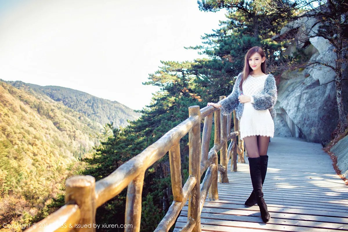 秀人集.com_[IMISS爱蜜社]Vol.040_嫩模李玉洁Daisy大别山薄刀峰旅拍完美身材性感写真57P