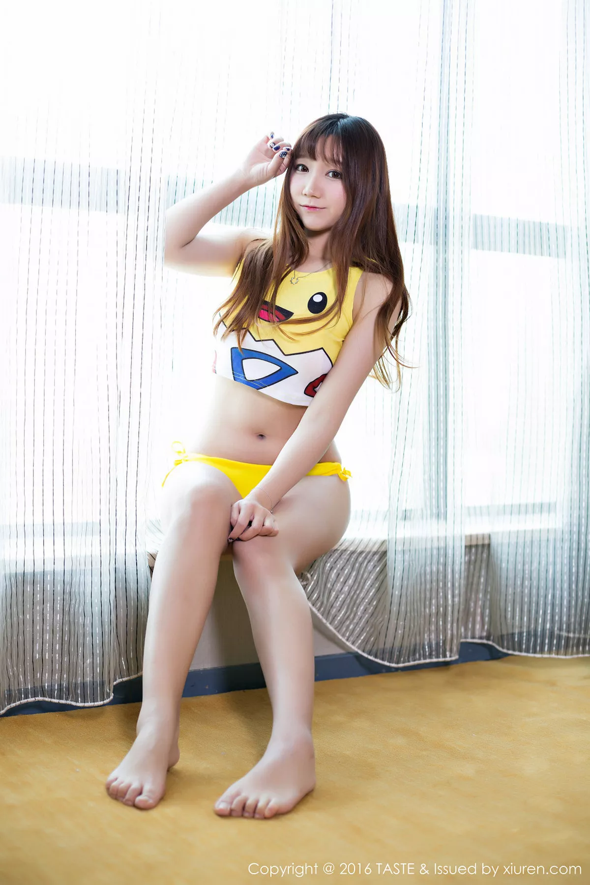 秀人集.com_[Taste顽味生活]Vol.028_嫩模陈依皮卡丘背心清纯可人肉嘟嘟卖萌性感写真56P