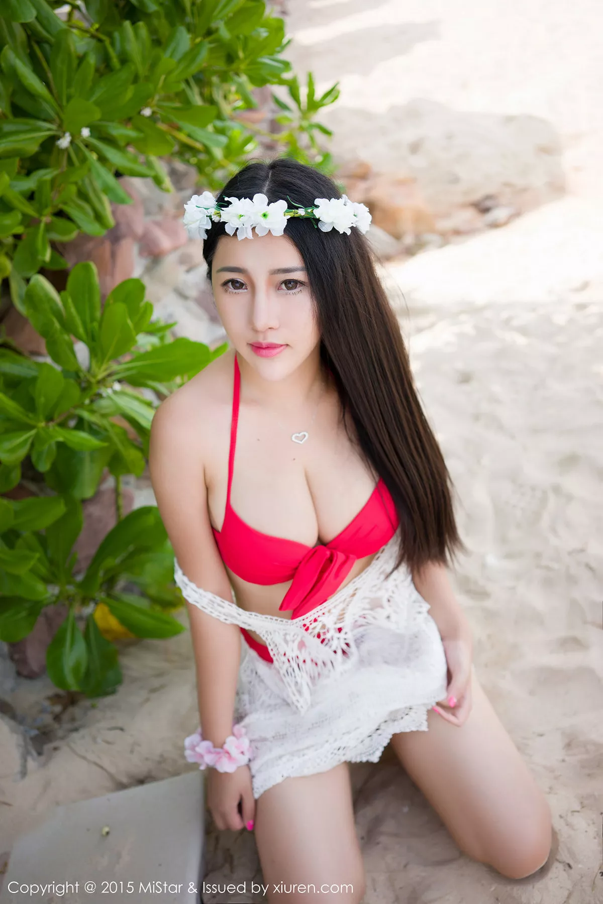 秀人集.com_[MiStar魅妍社]Vol.038_嫩模嘉嘉Tiffany普吉岛旅拍性感学生装豪乳翘臀写真60P