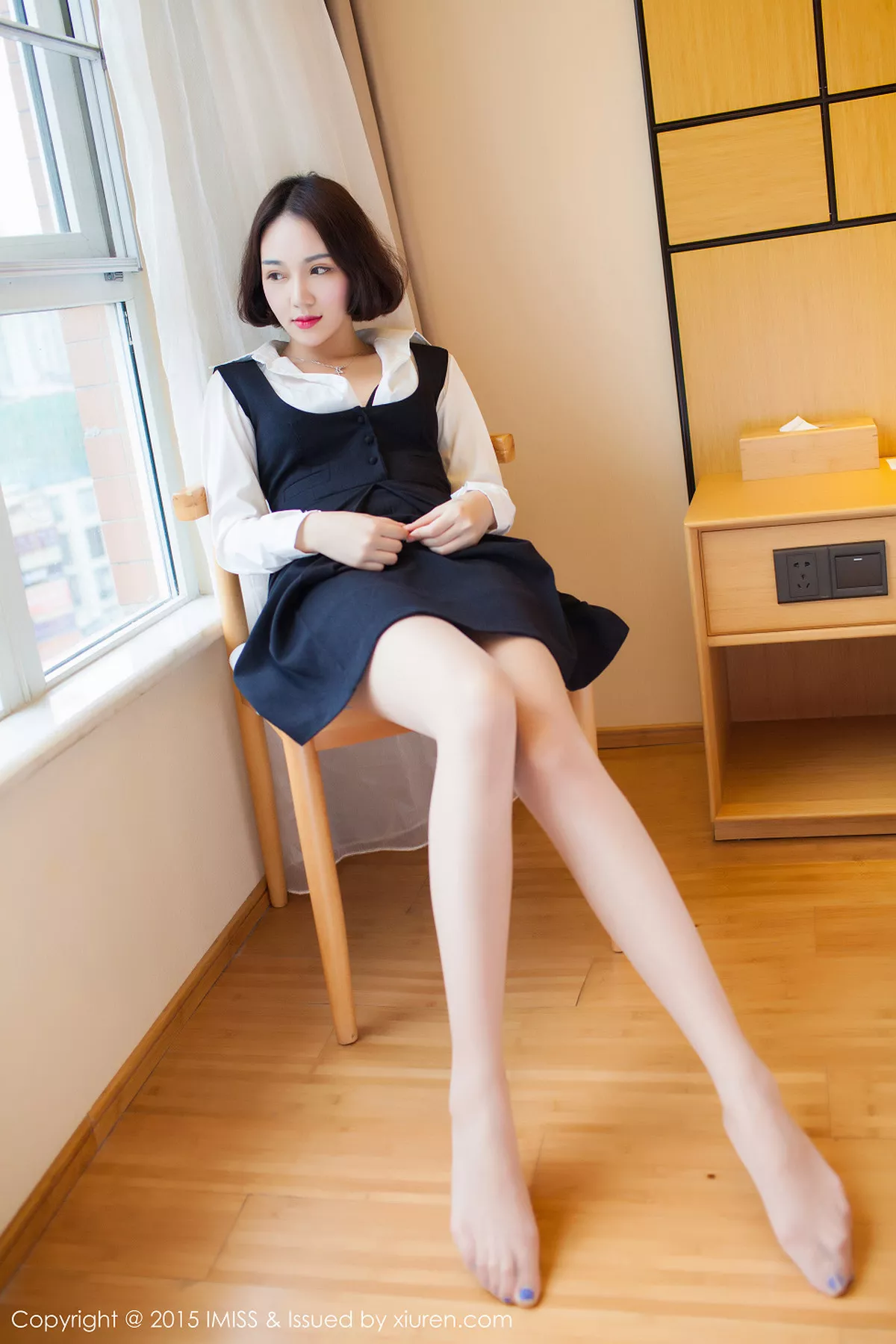 秀人集.com_[IMISS爱蜜社]Vol.036_嫩模艾诗iccey黑色缕空睡裙诱惑翘臀完美曲线写真49P