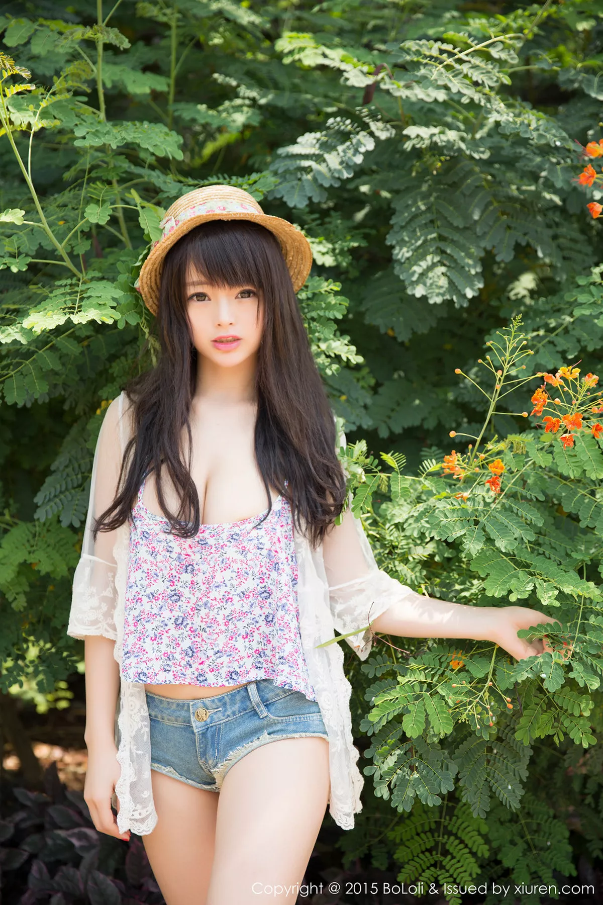 秀人集.com_[BoLoli波萝社]Vol.024_AngelaLee李玲三亚旅拍性感内衣半露豪乳诱惑写真40P