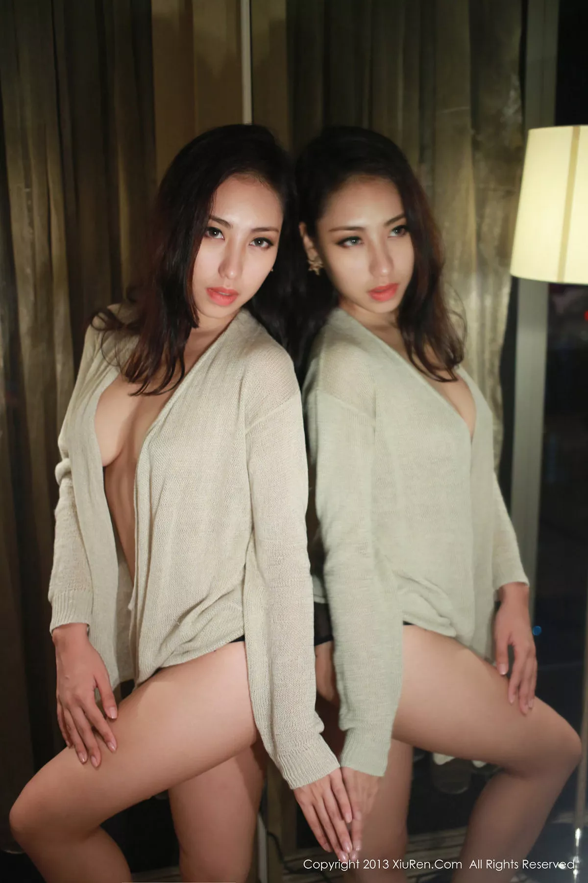 秀人集.com_[XiuRen秀人网]No.036_嫩模不性感女人annie透明小内裤秀美臀屁沟撩人写真50P