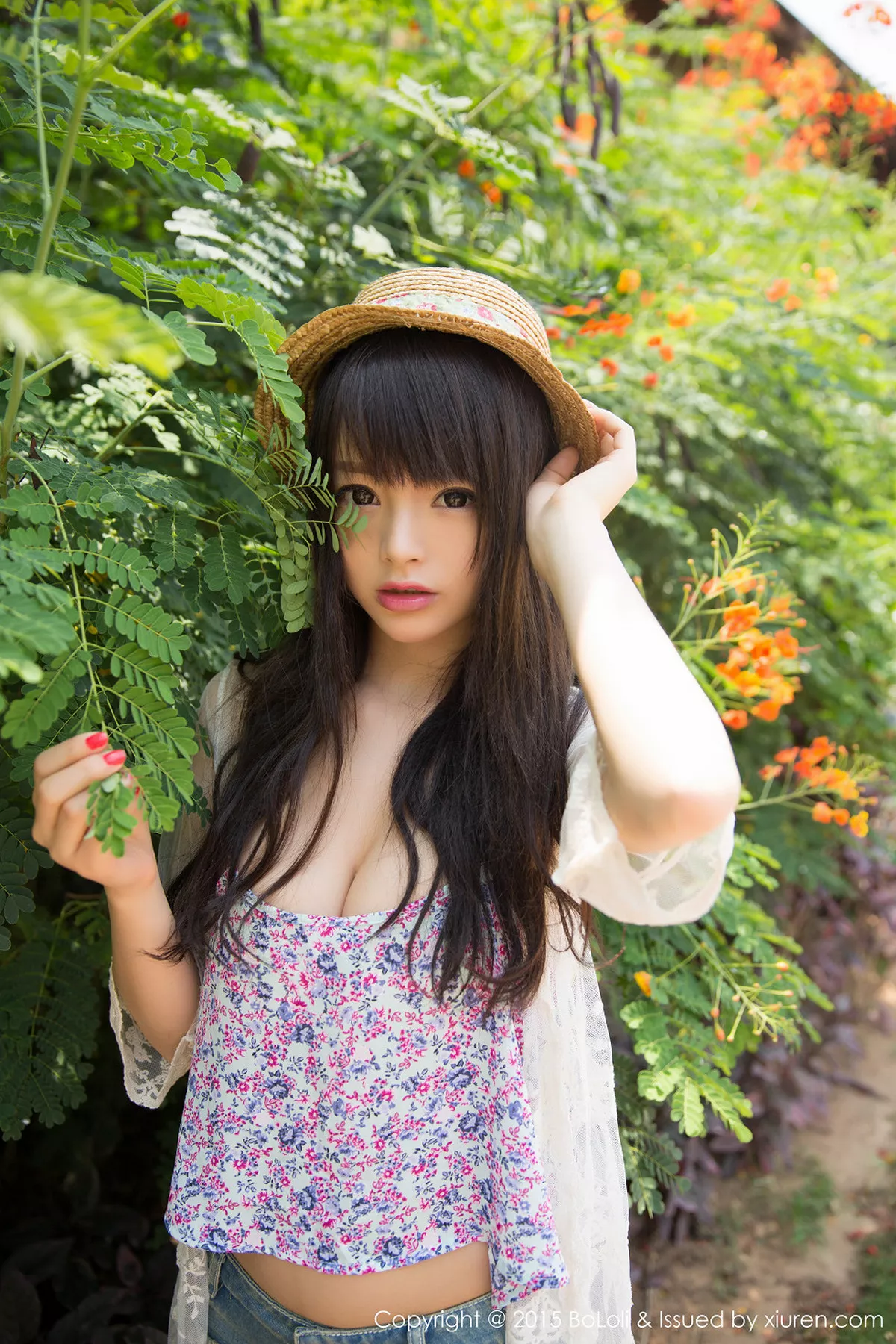 秀人集.com_[BoLoli波萝社]Vol.024_AngelaLee李玲三亚旅拍性感内衣半露豪乳诱惑写真40P