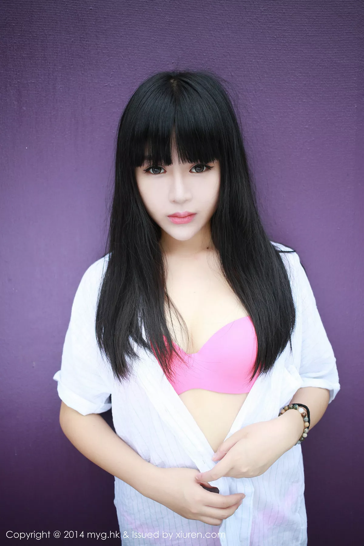 秀人集.com_[MyGirl美媛馆]Vol.022_嫩模八宝icey红色内衣性感美胸萝莉气质迷人写真66P