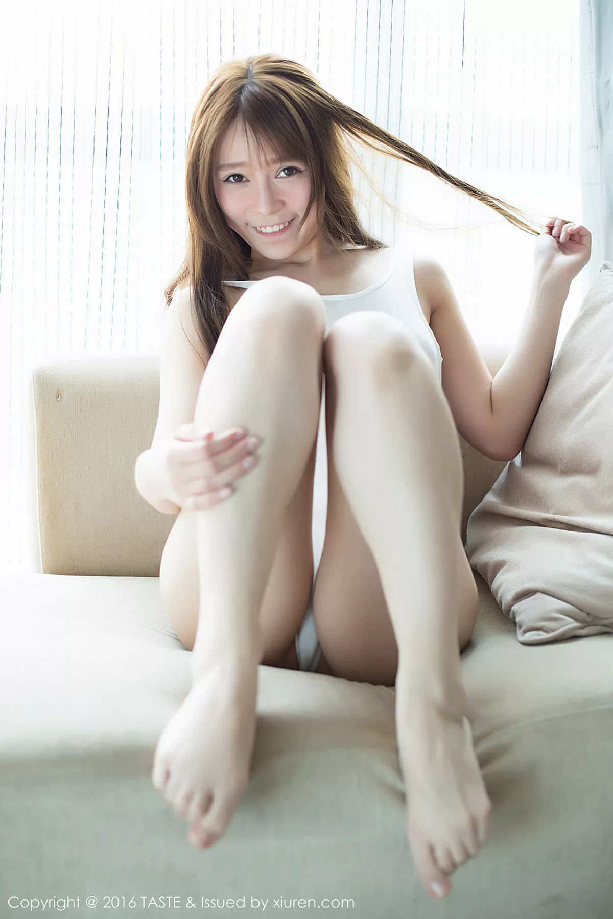 秀人集.com_[Taste顽味生活]Vol.018_嫩模Carol酱Tokyo Hot主题白色死库水丰满迷人写真93P