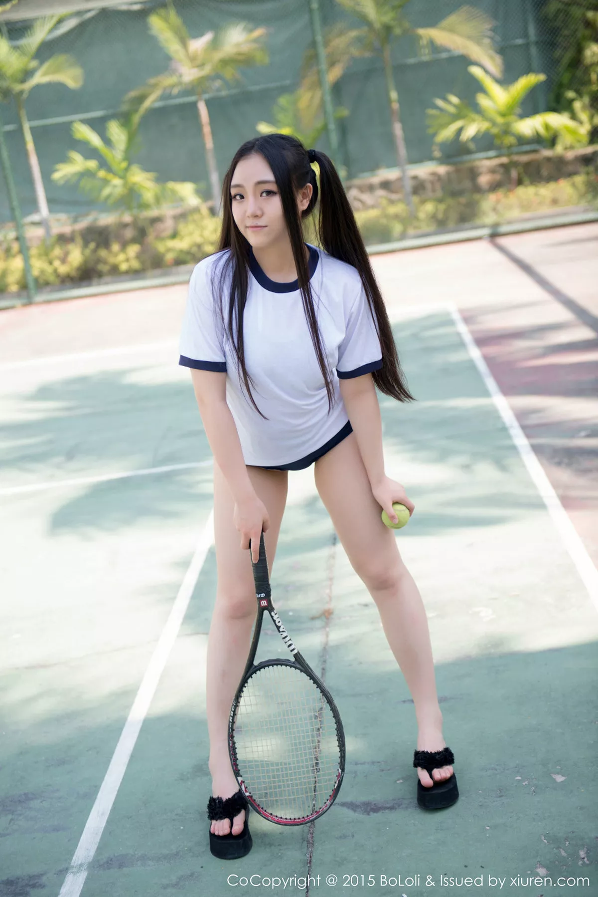 秀人集.com_[BoLoli波萝社]Vol.023_嫩模许文婷Regina三亚旅拍校园学妹性感小内裤写真56P