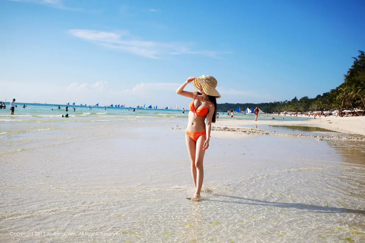 秀人集.com_[XiuRen秀人网]No.028_嫩模小小白思宜性感比基尼完美身材写真58P