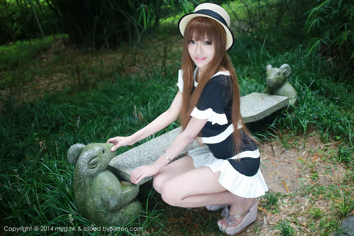 秀人集.com_[MyGirl美媛馆]Vol.038_嫩模王馨瑶yanni同程旅游专辑清爽唯美性感写真72P