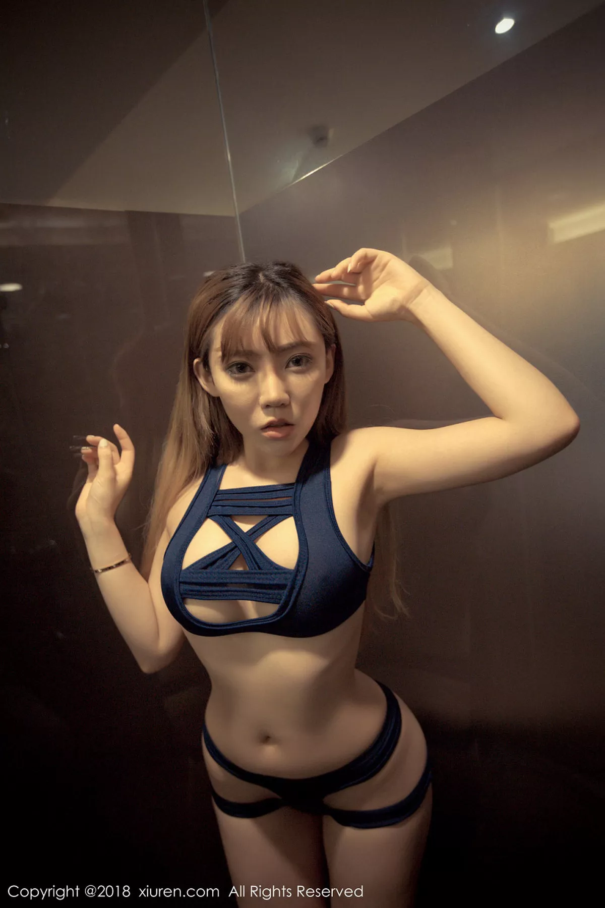 秀人集.com_[XiuRen秀人网]No.1002_嫩模萌汉药bab性感比基尼+东京热高叉连体衣爆乳诱惑写真54P