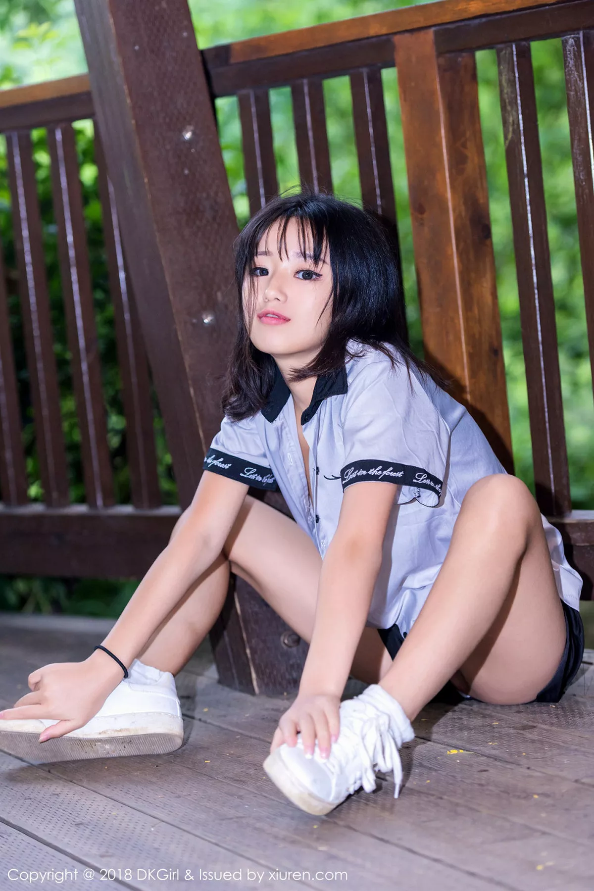 秀人集.com_[DKGirl御女郎]Vol.071_嫩模仓井优香户外粉色薄纱衣敞开真空露美乳撩人诱惑写真49P