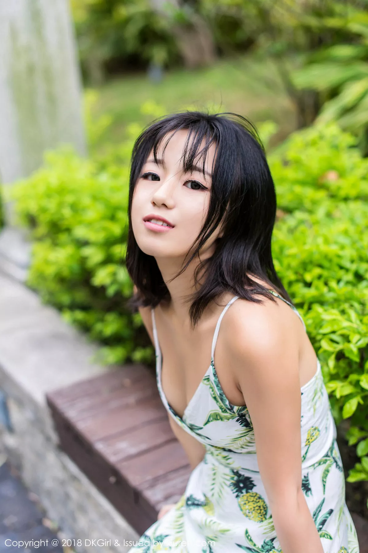 秀人集.com_[DKGirl御女郎]Vol.071_嫩模仓井优香户外粉色薄纱衣敞开真空露美乳撩人诱惑写真49P