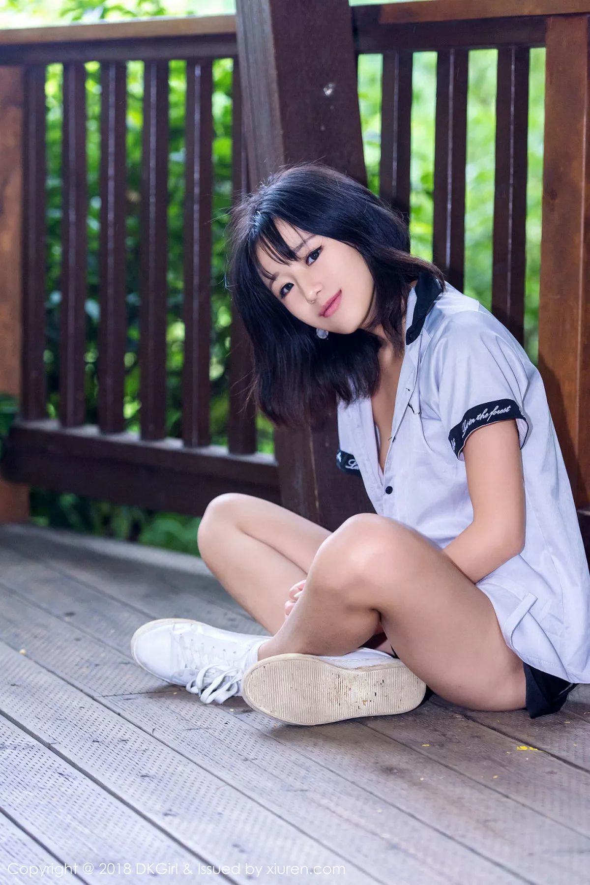 秀人集.com_[DKGirl御女郎]Vol.071_嫩模仓井优香户外粉色薄纱衣敞开真空露美乳撩人诱惑写真49P