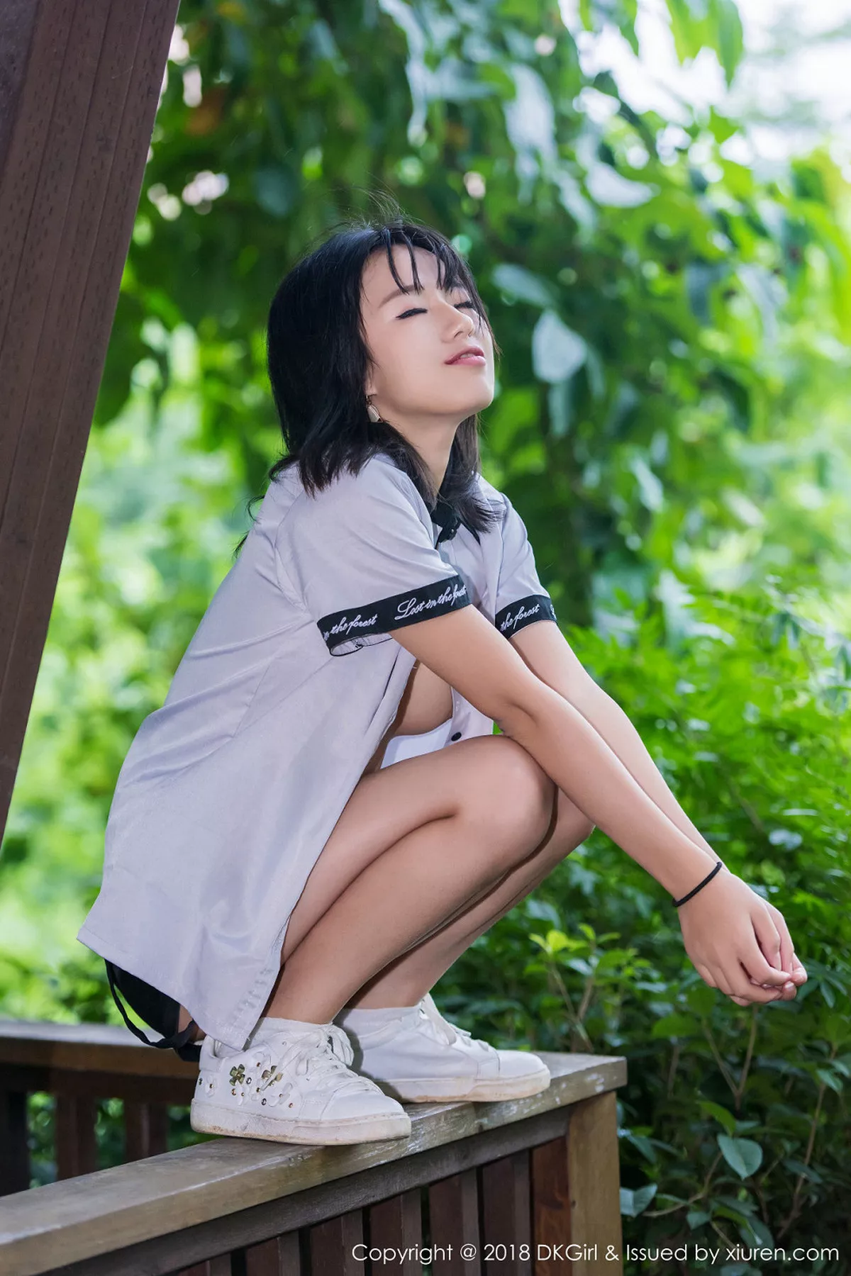 秀人集.com_[DKGirl御女郎]Vol.071_嫩模仓井优香户外粉色薄纱衣敞开真空露美乳撩人诱惑写真49P