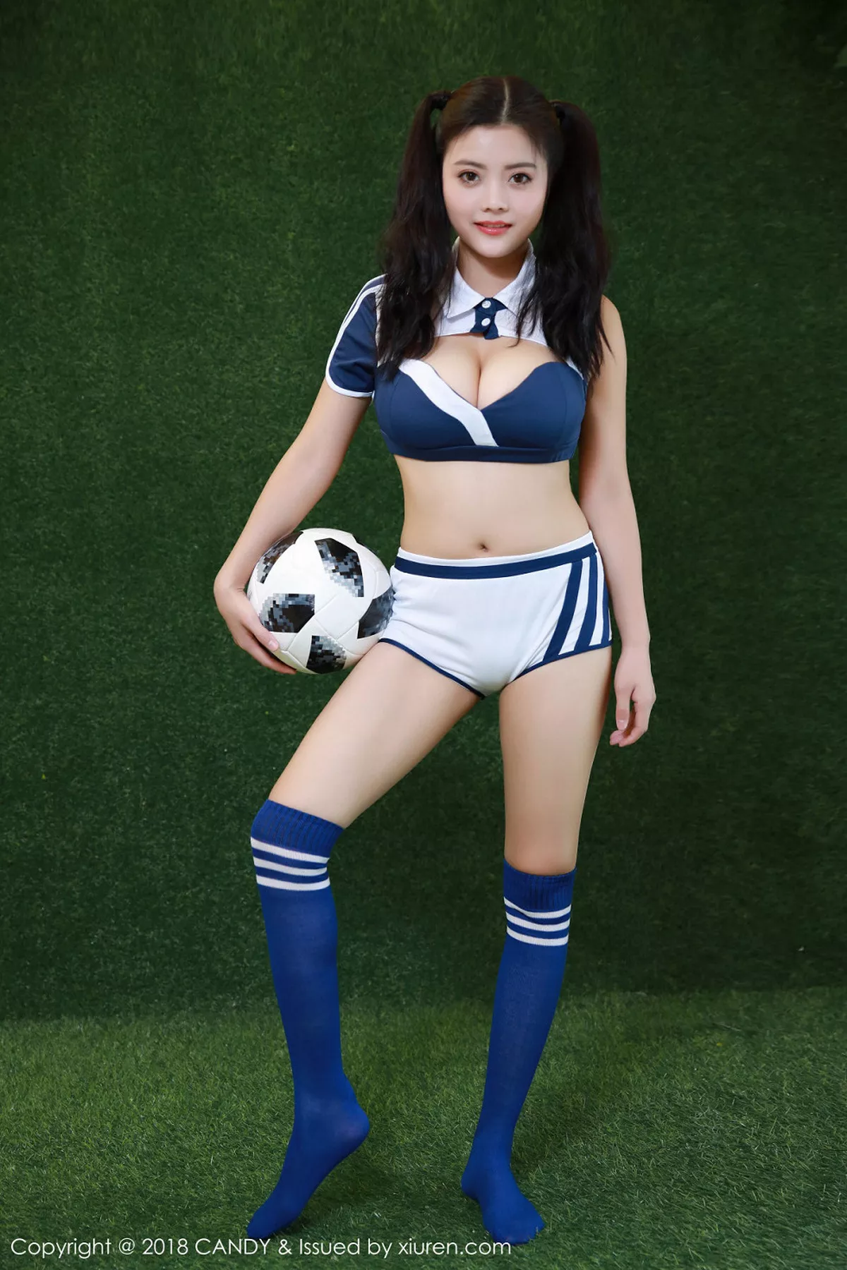 秀人集.com_[Candy网红馆]Vol.060_嫩模Mieko林美惠子世界杯足球宝贝全脱露白嫩豪乳诱惑写真34P