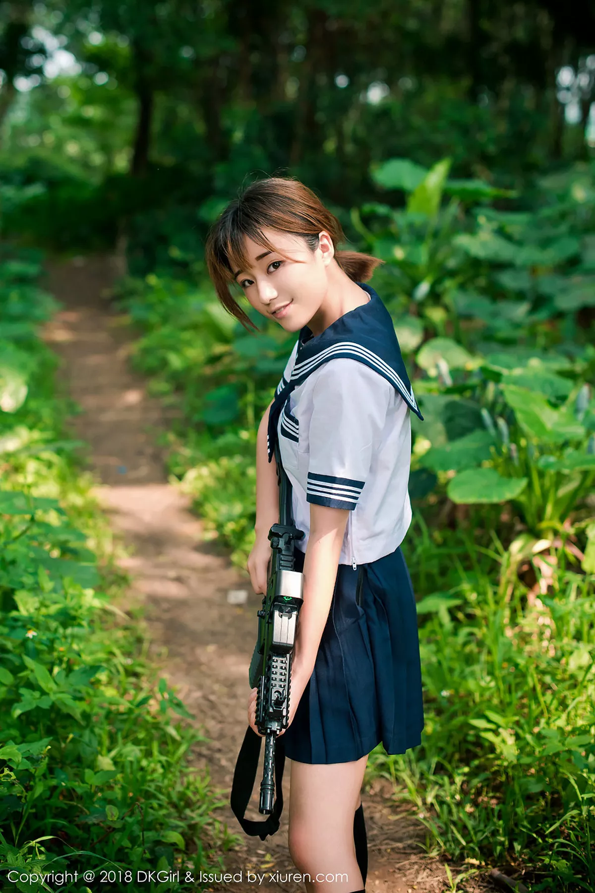 秀人集.com_[DKGirl御女郎]Vol.076_嫩模仓井优香户外三点式内衣狂野露出秀美乳翘臀诱惑写真61P