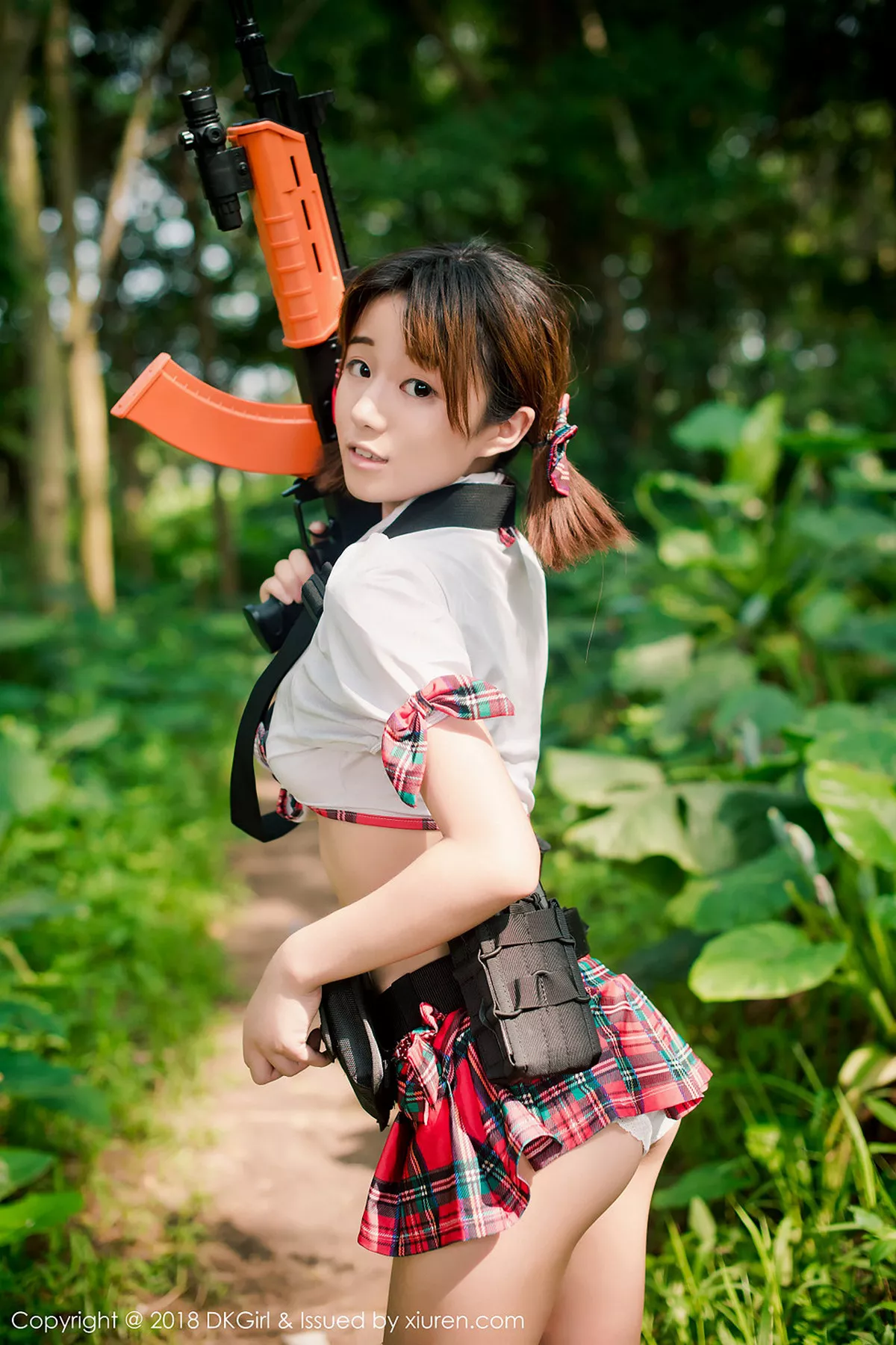 秀人集.com_[DKGirl御女郎]Vol.076_嫩模仓井优香户外三点式内衣狂野露出秀美乳翘臀诱惑写真61P