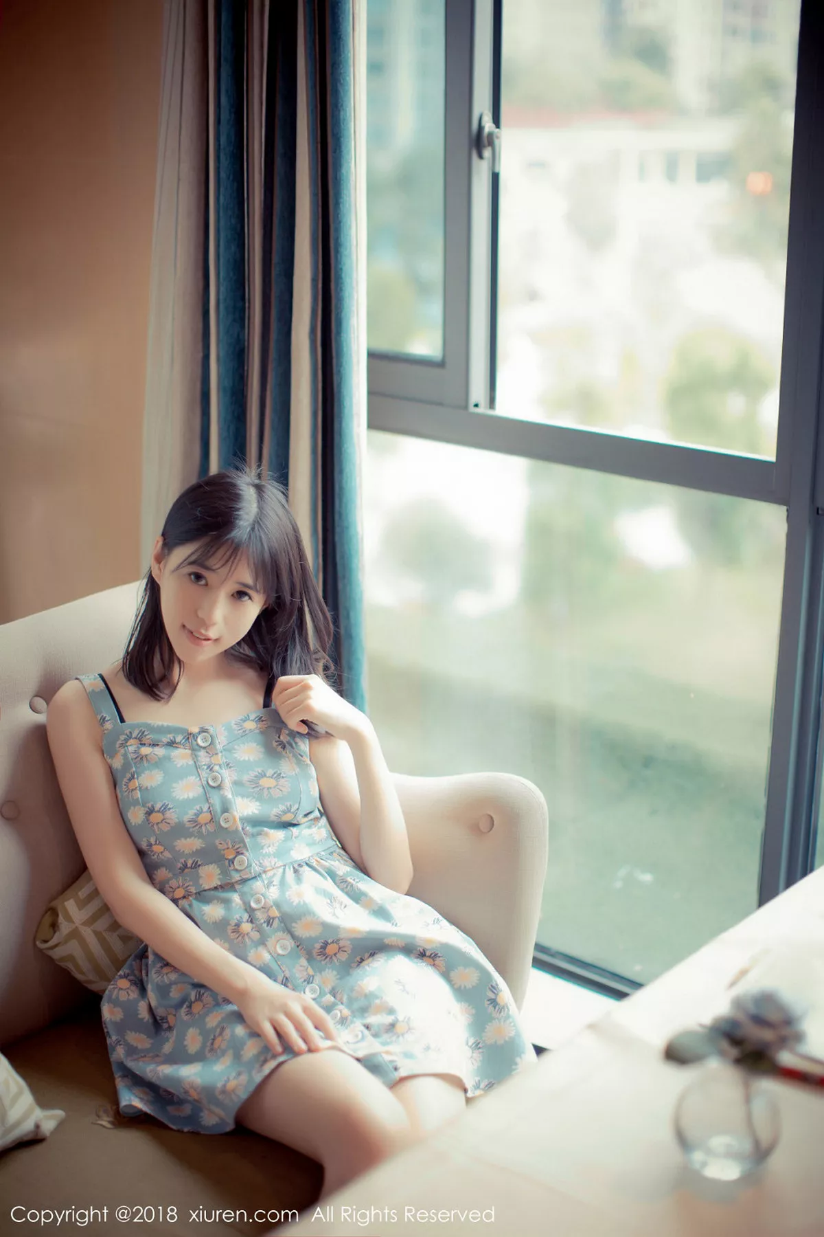 秀人集.com_[XiuRen秀人网]No.1057_嫩模艾栗栗居家床上黑色蕾丝内衣灯光下撩人诱惑写真48P