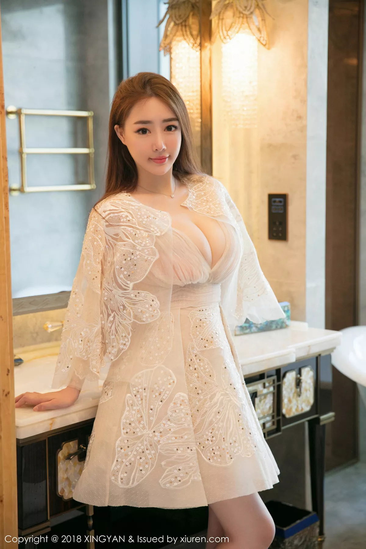 秀人集.com_[XINGYAN星颜社]Vol.066_丽质美女卓雅私房黑色蕾丝情趣内衣秀豪乳翘臀火辣诱惑写真41P