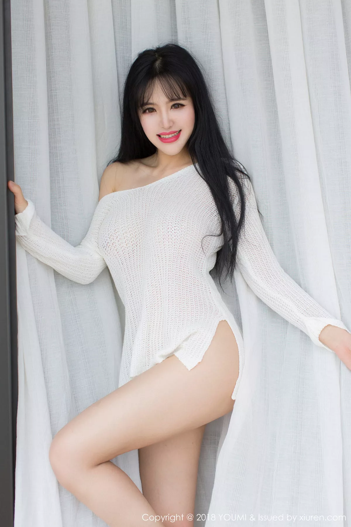 秀人集.com_[YouMi尤蜜荟]Vol.177_女神刘钰儿马尔代夫旅拍开档连体衣缕空露豪乳惹火诱惑写真49P