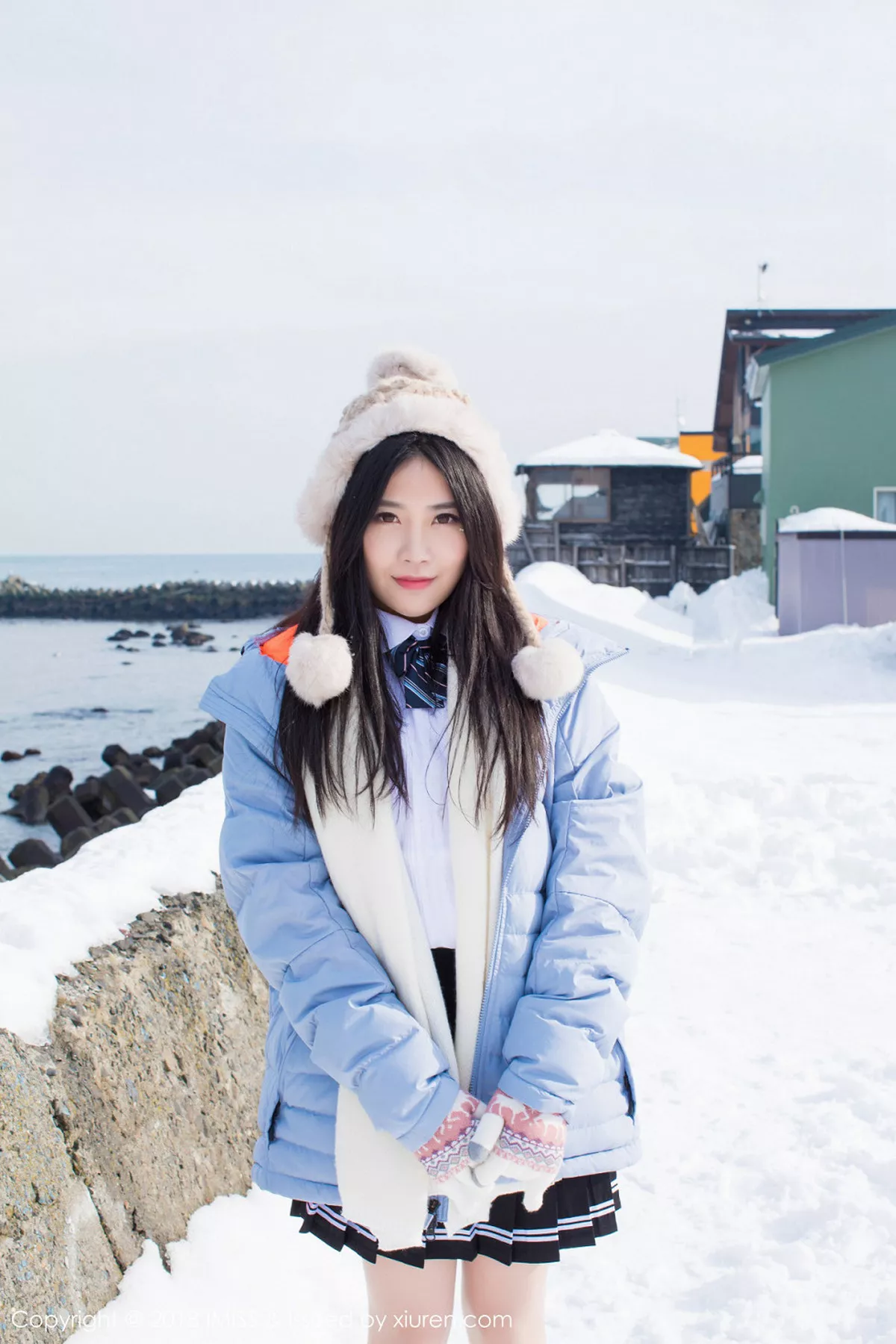 秀人集.com_[IMISS爱蜜社]Vol.262_女神许诺Sabrina北海道旅拍户外雪地优雅气质妩媚迷人写真42P