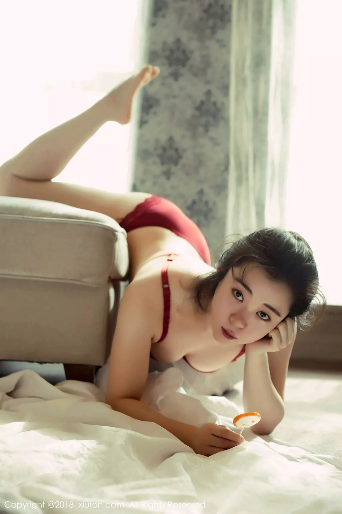 秀人集.com_[XiuRen秀人网]No.1114_嫩模金子Grace居家肉色瑜伽紧身衣秀完美身材撩人诱惑写真51P