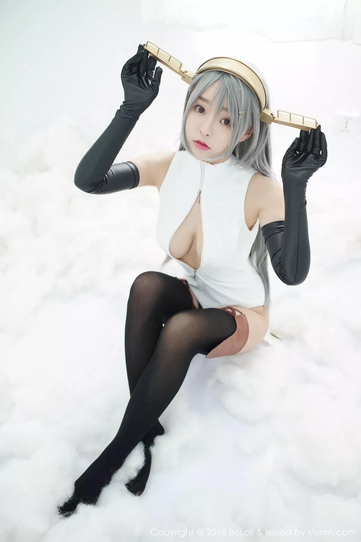 秀人集.com_[BoLoli波萝社]Vol.034_嫩模柳侑绮COSPLAY开胸泳衣版性感写真70P