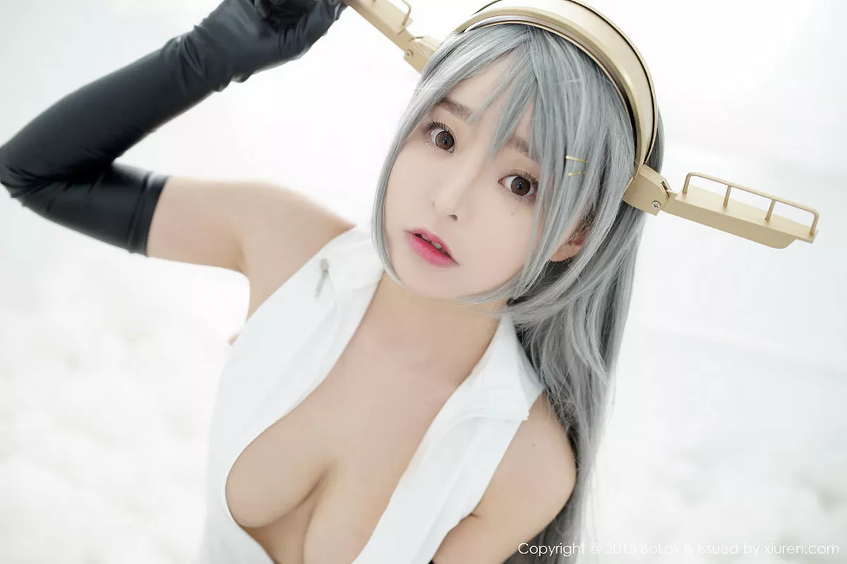 秀人集.com_[BoLoli波萝社]Vol.034_嫩模柳侑绮COSPLAY开胸泳衣版性感写真70P