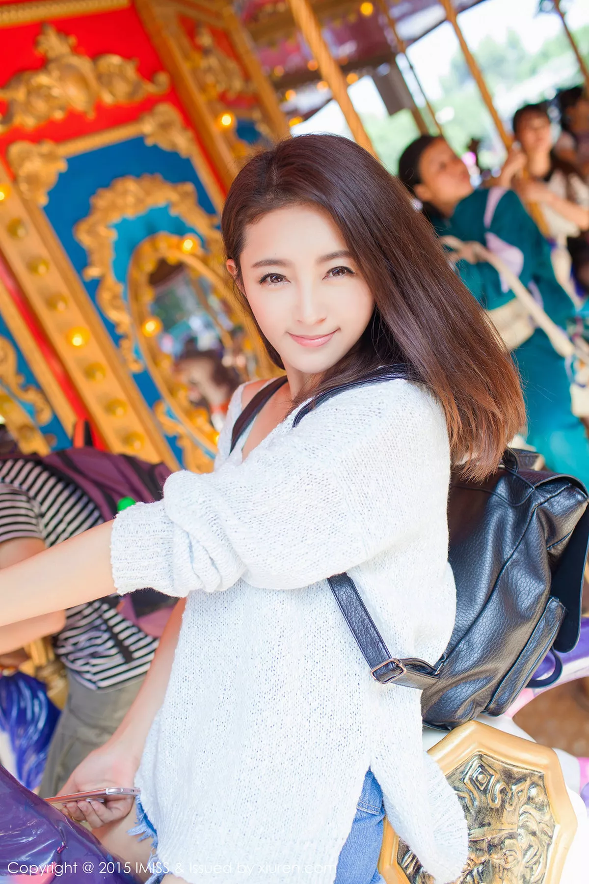 秀人集.com_[IMISS爱蜜社]Vol.049_嫩模夏茉GIGI蓝色齐逼牛仔热裤性感内衣完美诱惑写真47P