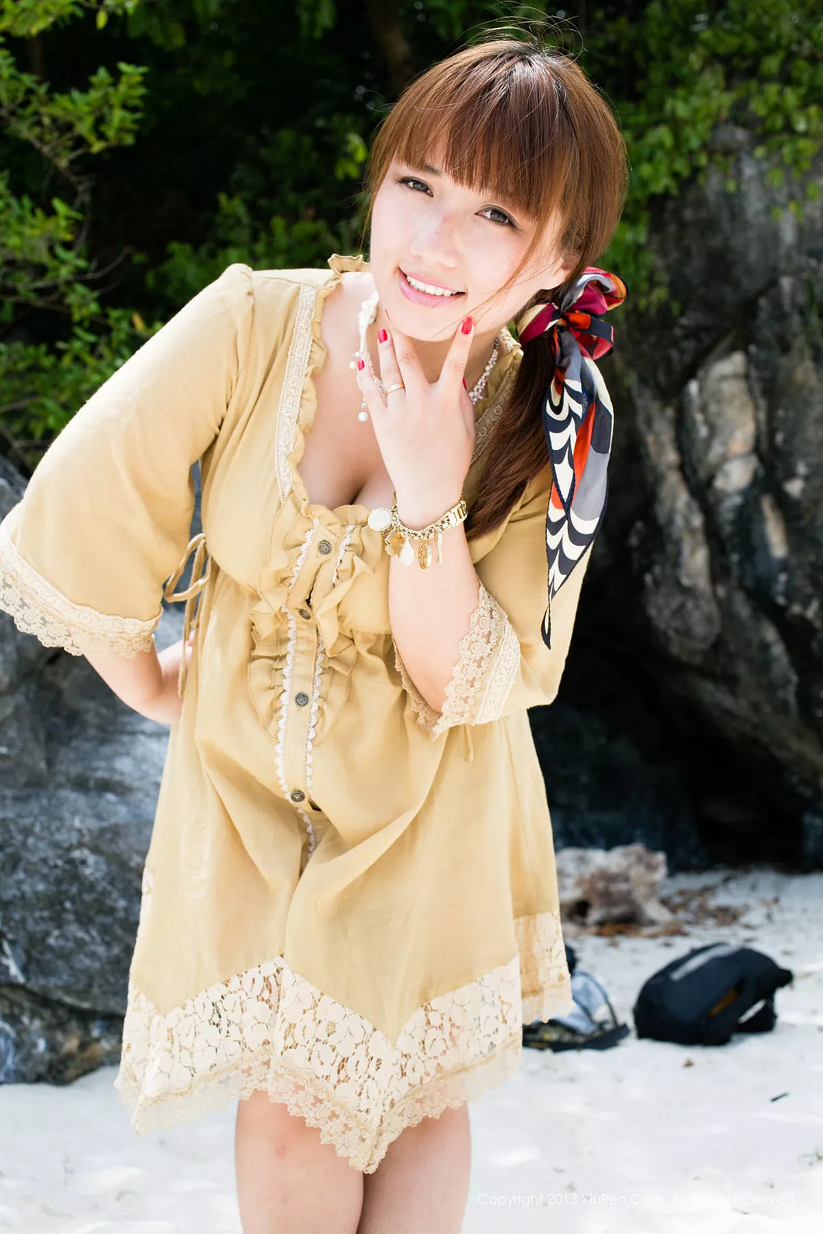 秀人集.com_[XiuRen秀人网]No.053_清纯美少女默漠无荢清新阳光写真海量合集121P