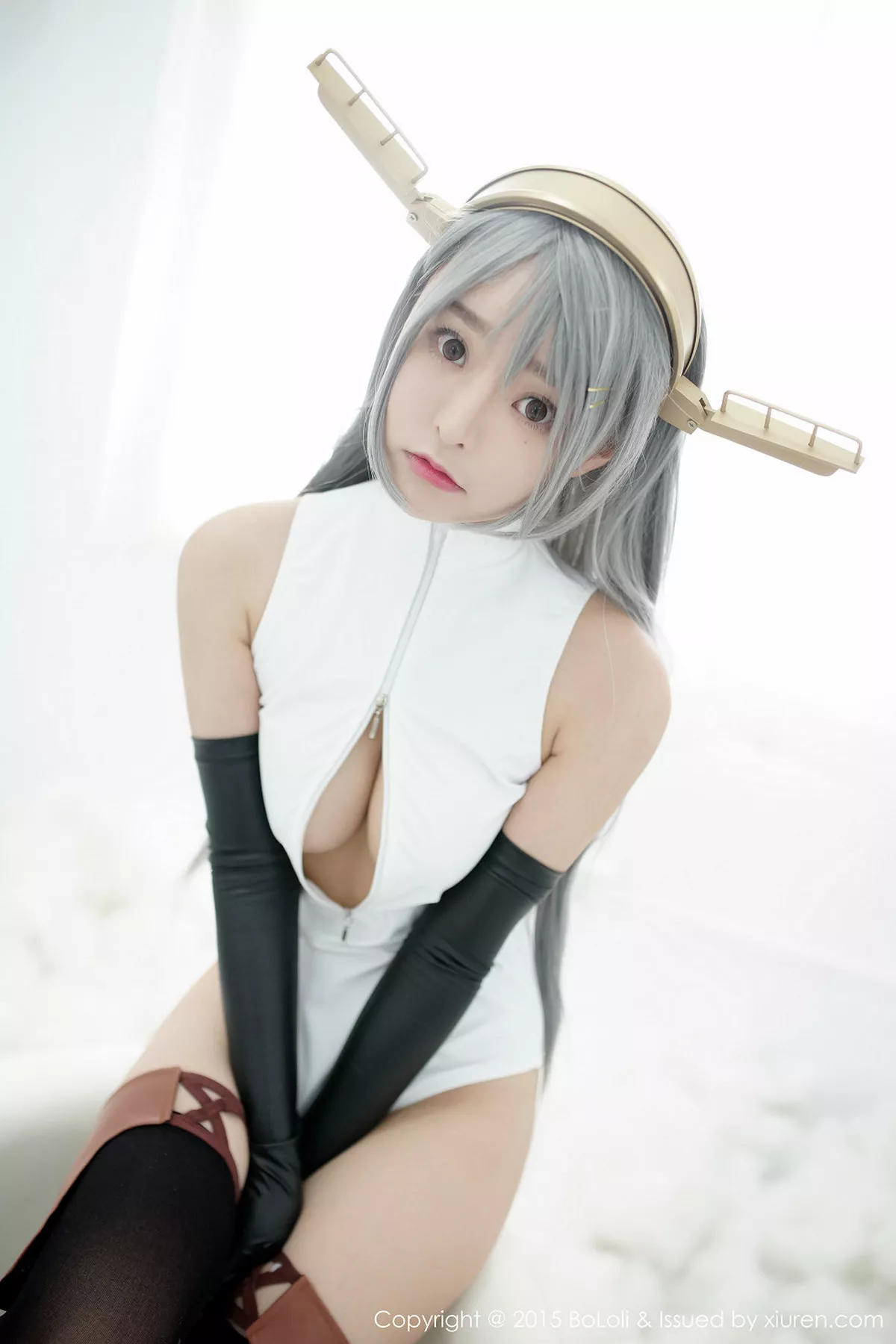秀人集.com_[BoLoli波萝社]Vol.034_嫩模柳侑绮COSPLAY开胸泳衣版性感写真70P