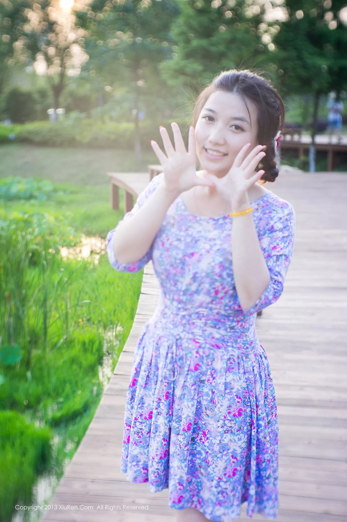 秀人集.com_[XiuRen秀人网]No.053_清纯美少女默漠无荢清新阳光写真海量合集121P