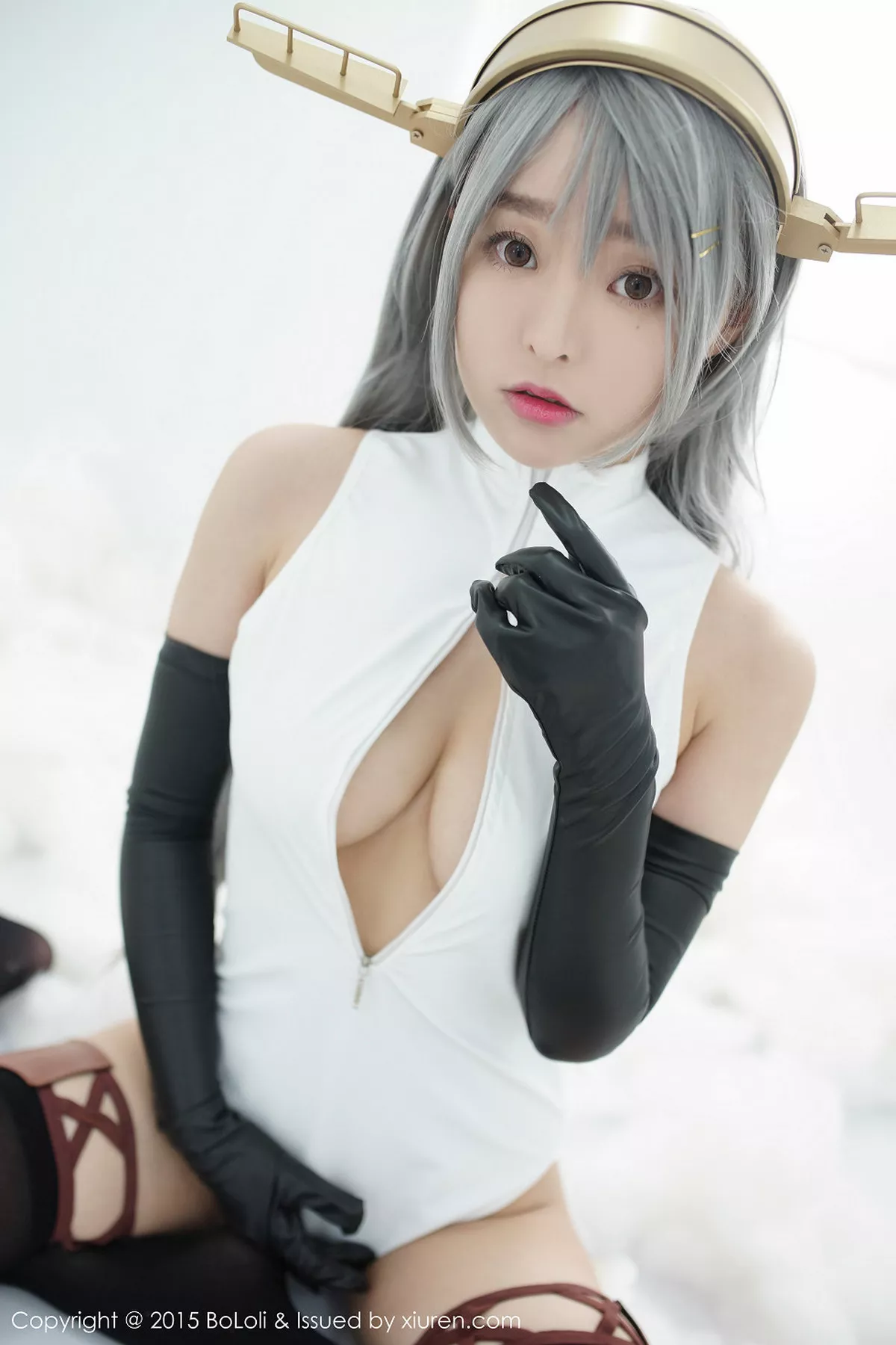 秀人集.com_[BoLoli波萝社]Vol.034_嫩模柳侑绮COSPLAY开胸泳衣版性感写真70P