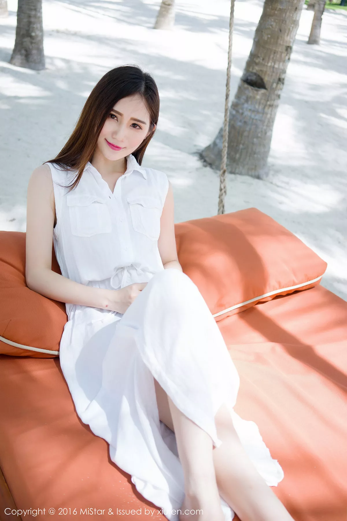 秀人集.com_[MiStar魅妍社]Vol.067_嫩模SISY思薄荷岛旅拍白色比基尼性感迷人写真50P