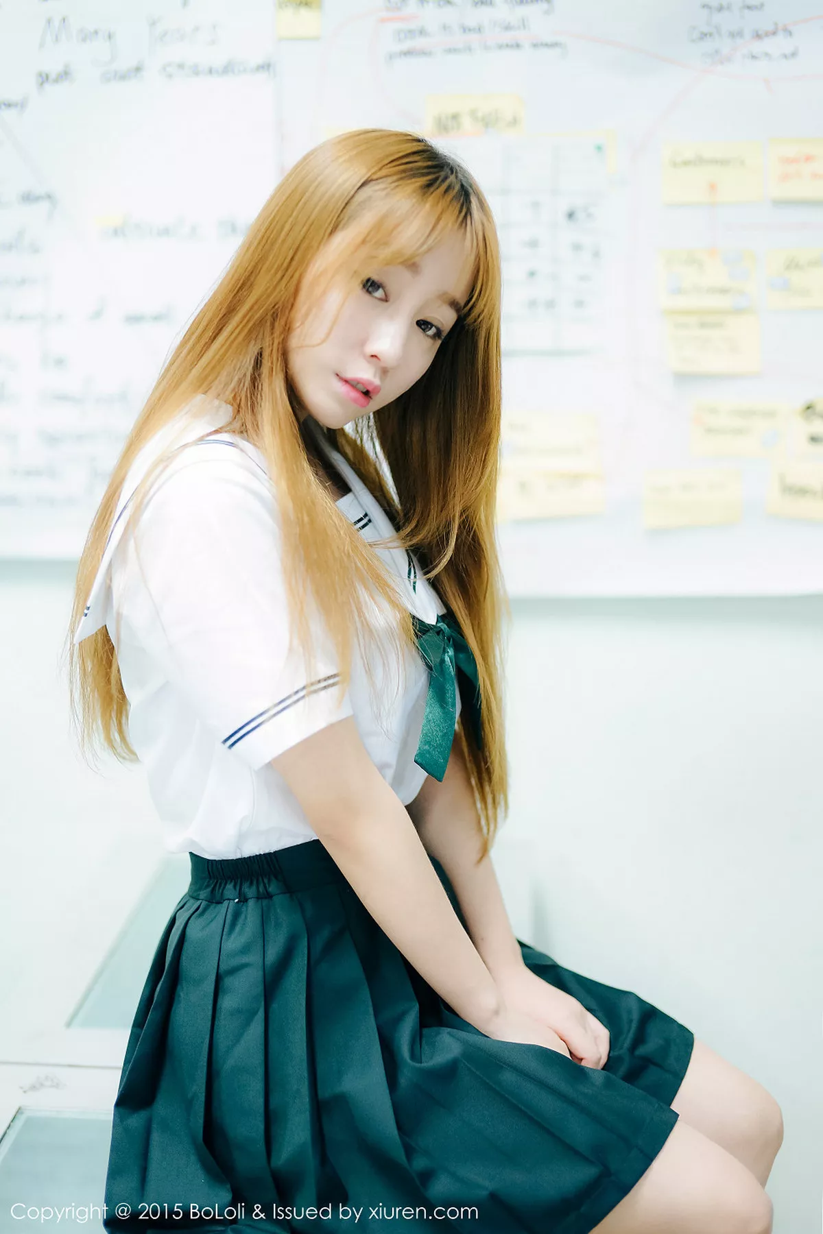 秀人集.com_[BoLoli波萝社]Vol.035_嫩模王雨纯最新JK制服撩短裙秀诱惑翘臀写真73P