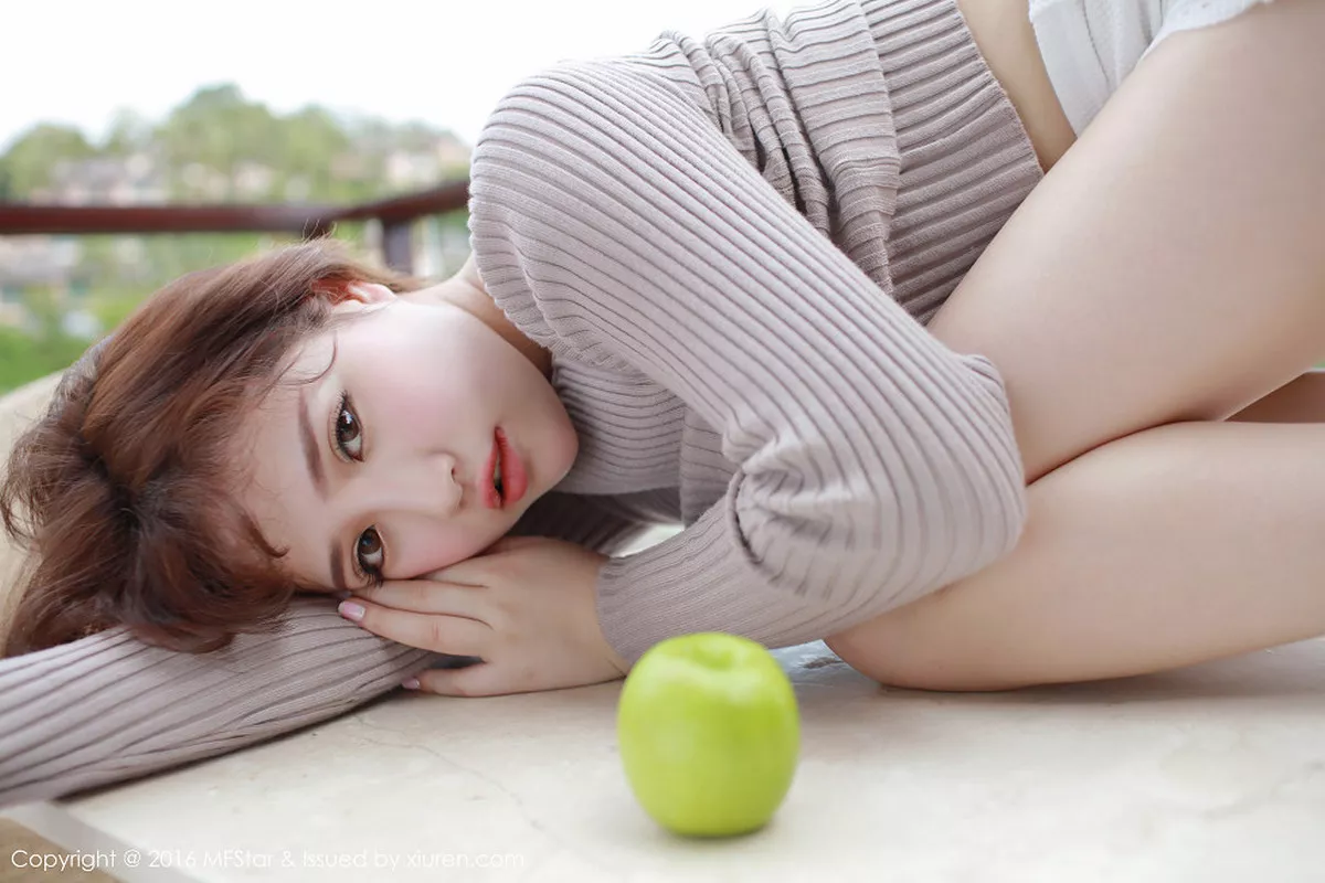 秀人集.com_[MFStar模范学院]Vol.059_嫩模徐cake泰国心愿旅拍性感内衣露半球撩人诱惑50P