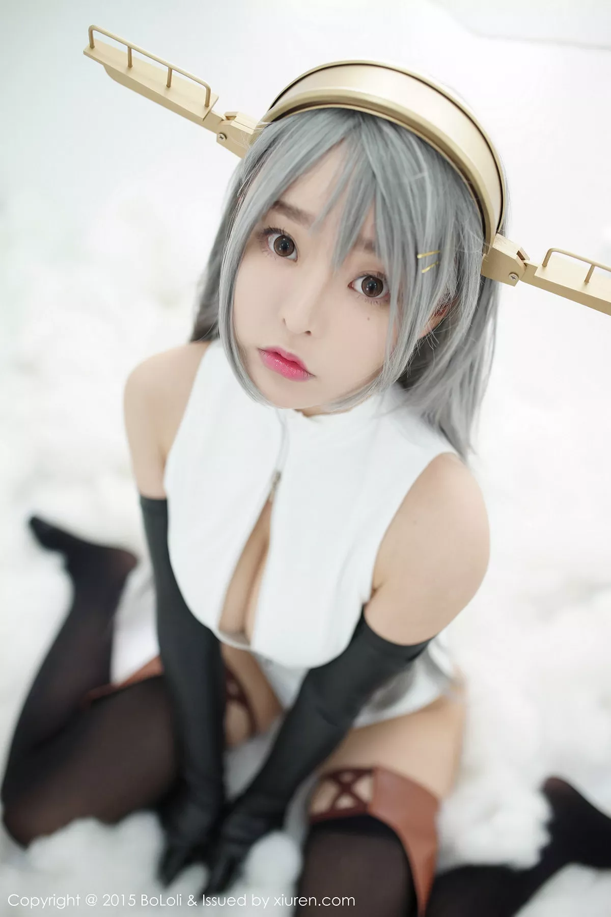 秀人集.com_[BoLoli波萝社]Vol.034_嫩模柳侑绮COSPLAY开胸泳衣版性感写真70P