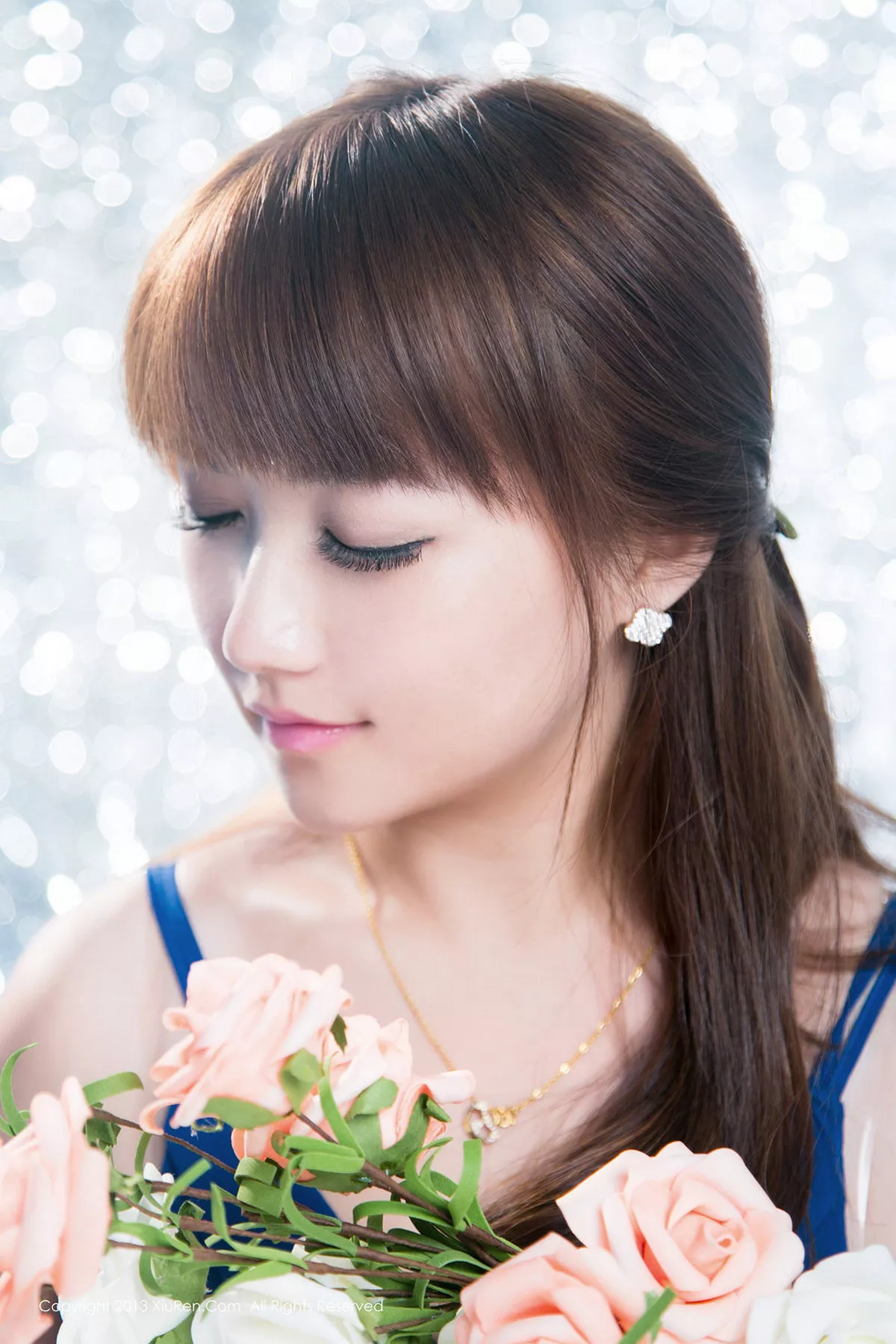 秀人集.com_[XiuRen秀人网]No.053_清纯美少女默漠无荢清新阳光写真海量合集121P