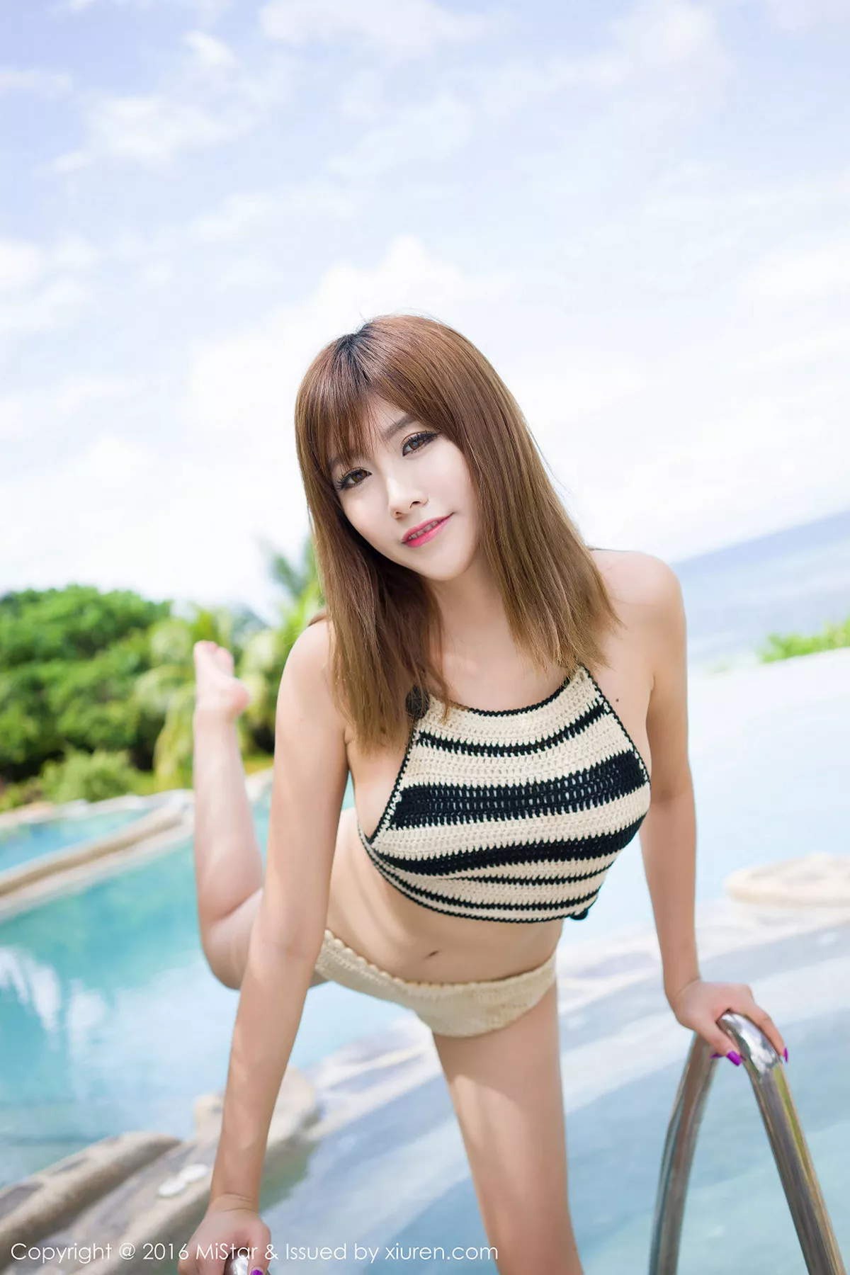 秀人集.com_[MiStar魅妍社]Vol.063_嫩模程小烦不烦薄荷岛旅拍性感内衣完美曲线写真60P