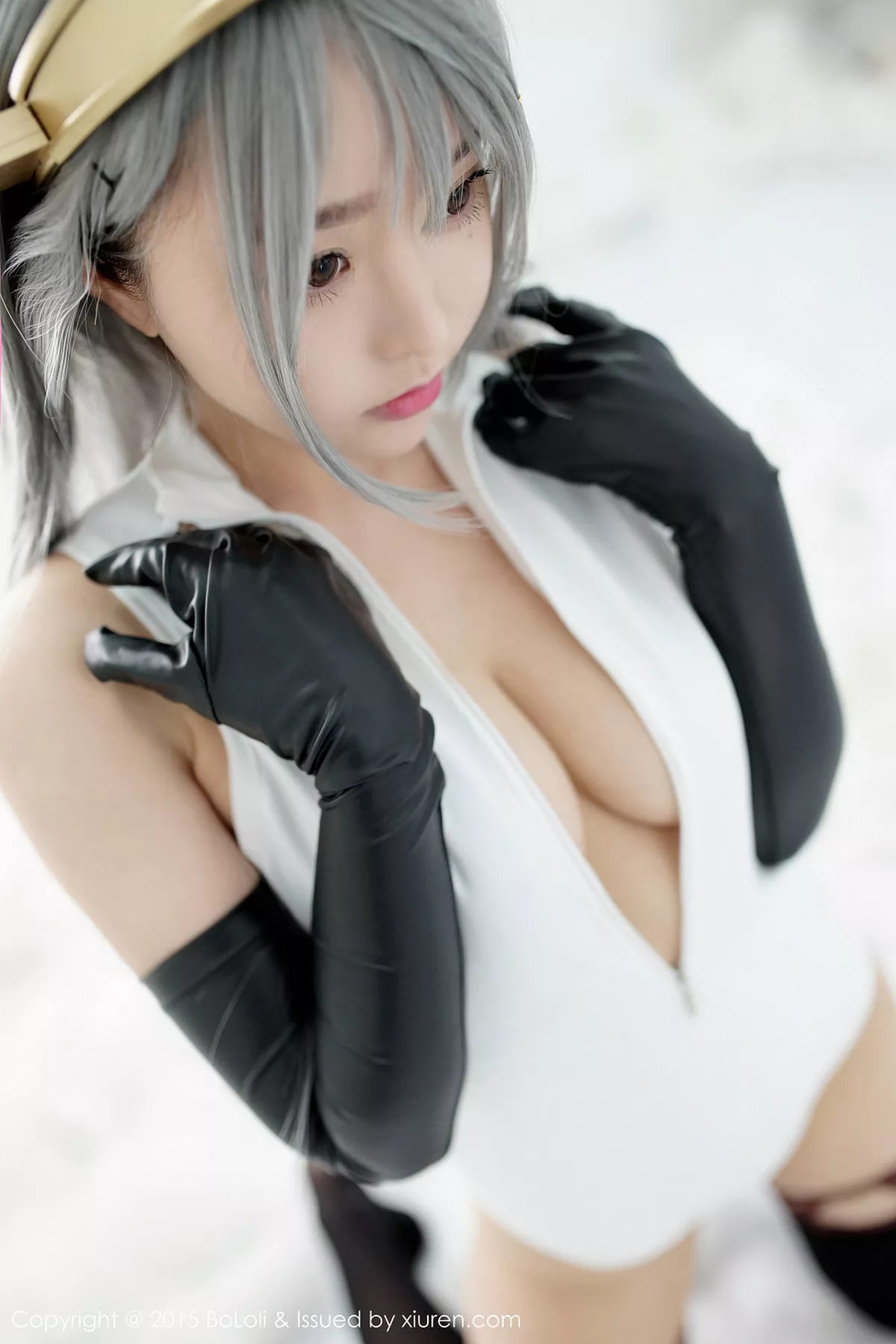 秀人集.com_[BoLoli波萝社]Vol.034_嫩模柳侑绮COSPLAY开胸泳衣版性感写真70P